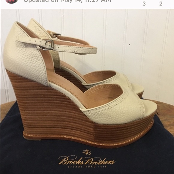 Brooks Brothers Wedges - Picture 2 of 6